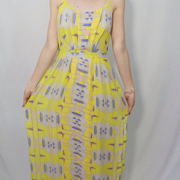 LIGHT AND BREEZY SILK MAXI DRESS - Picture 5 of 6